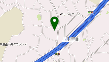 chocoZAP(チョコザップ) 吹田上山手の地図画像