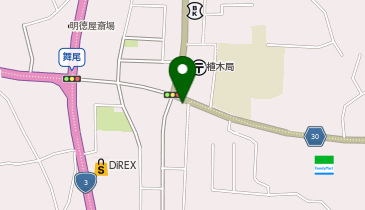 chocoZAP(チョコザップ) 熊本植木の地図画像