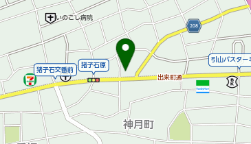 chocoZAP(チョコザップ) 猪子石原の地図画像