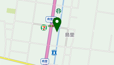 chocoZAP(チョコザップ) 大垣島里の地図画像