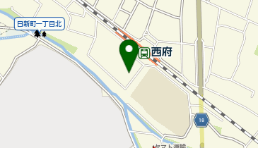 chocoZAP(チョコザップ) 西府駅前の地図画像