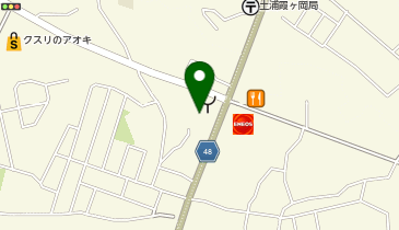 chocoZAP(チョコザップ) 土浦桜ケ丘の地図画像