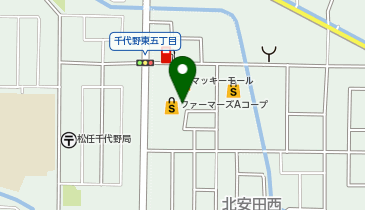 chocoZAP(チョコザップ) 白山マッキーモールの地図画像