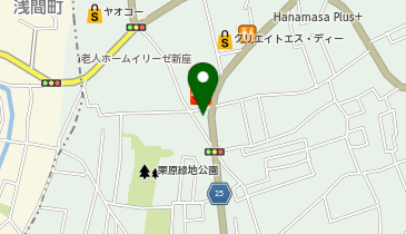 chocoZAP(チョコザップ) 新座栗原の地図画像