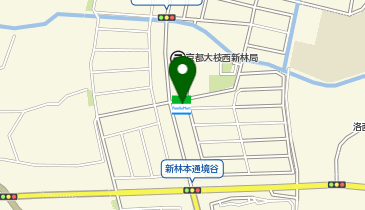 chocoZAP(チョコザップ) 洛西新林本通の地図画像