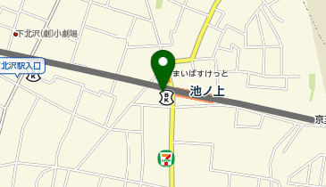 chocoZAP(チョコザップ) 池ノ上駅前の地図画像