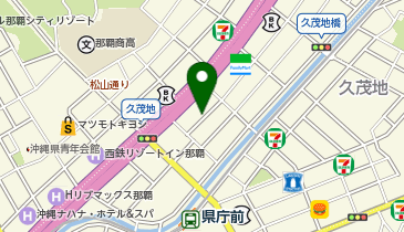 chocoZAP(チョコザップ) 沖縄県庁前の地図画像