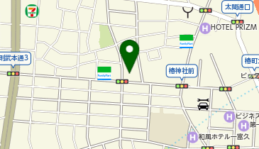 chocoZAP(チョコザップ) 則武の地図画像