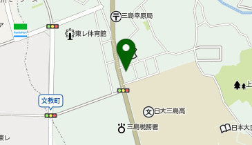 chocoZAP(チョコザップ) 三島幸原の地図画像