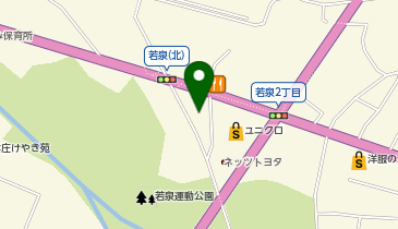 chocoZAP(チョコザップ) 本庄若泉の地図画像