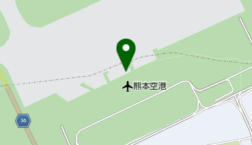 chocoZAP(チョコザップ) 阿蘇くまもと空港の地図画像