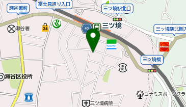 chocoZAP(チョコザップ) 三ツ境南口の地図画像