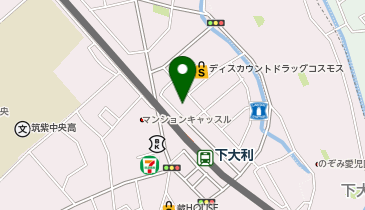 chocoZAP(チョコザップ) 下大利東口の地図画像