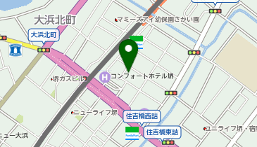 chocoZAP(チョコザップ) 堺竜神橋の地図画像