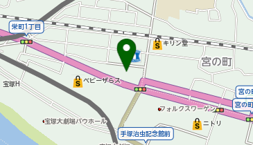 chocoZAP(チョコザップ) 宝塚栄町の地図画像