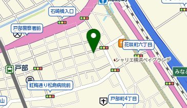 chocoZAP(チョコザップ) 横浜戸部の地図画像