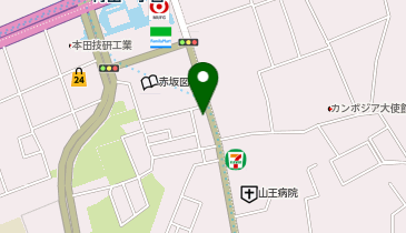 chocoZAP(チョコザップ) 青山一丁目の地図画像