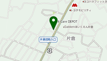 chocoZAP(チョコザップ) 片倉町の地図画像