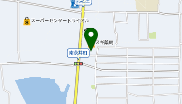 chocoZAP(チョコザップ) 奈良北之庄の地図画像