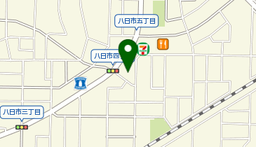 chocoZAP(チョコザップ) 金沢八日市の地図画像