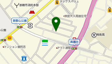 chocoZAP(チョコザップ) 那覇新都心の地図画像