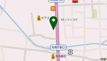 chocoZAP(チョコザップ) 坂井丸岡の地図画像