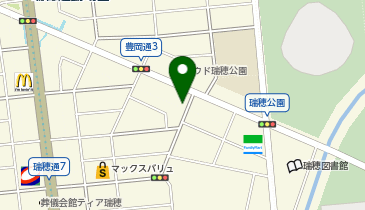 chocoZAP(チョコザップ) 瑞穂運動場西の地図画像