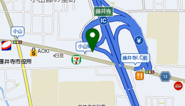 chocoZAP(チョコザップ) 藤井寺インター西の地図画像