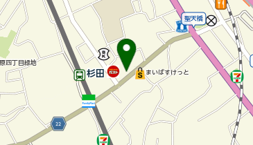 chocoZAP(チョコザップ) 杉田の地図画像