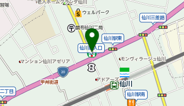 chocoZAP(チョコザップ) 仙川の地図画像