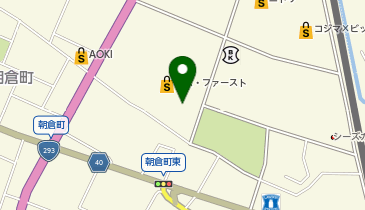 chocoZAP(チョコザップ) アピタ足利の地図画像