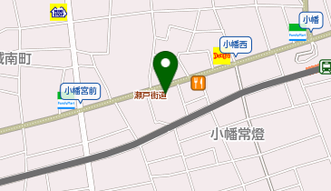 chocoZAP(チョコザップ) 小幡常燈の地図画像