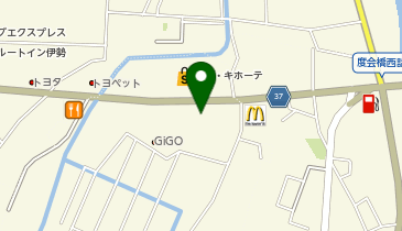 chocoZAP(チョコザップ) 伊勢中須の地図画像