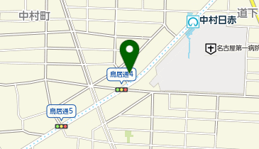 chocoZAP(チョコザップ) 中村日赤の地図画像