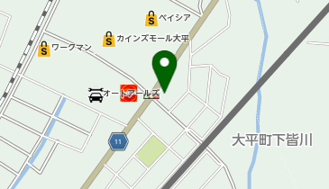 chocoZAP(チョコザップ) 栃木大平の地図画像