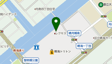 chocoZAP(チョコザップ) 中央晴海の地図画像