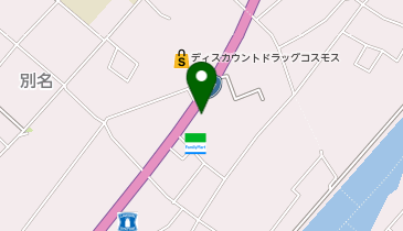 chocoZAP(チョコザップ) 今治別名の地図画像