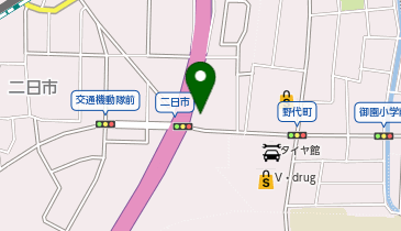 chocoZAP(チョコザップ) 野々市二日市の地図画像