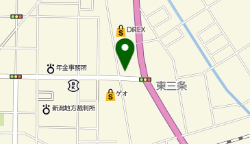 chocoZAP(チョコザップ) 新潟東三条の地図画像