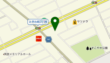 chocoZAP(チョコザップ) 苫小牧ときわ町の地図画像