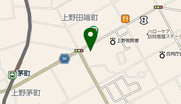 chocoZAP(チョコザップ) 伊賀緑ケ丘の地図画像