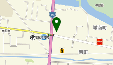 chocoZAP(チョコザップ) 会津若松城南の地図画像