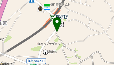 chocoZAP(チョコザップ) 梶が谷駅前の地図画像