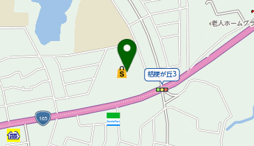 chocoZAP(チョコザップ) マックスバリュ桔梗が丘東の地図画像