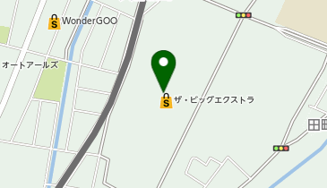 chocoZAP(チョコザップ) イオンタウン真岡の地図画像