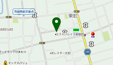 chocoZAP(チョコザップ) 西条大町の地図画像