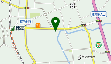 chocoZAP(チョコザップ) 安曇野穂高の地図画像