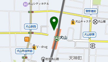 chocoZAP(チョコザップ) 犬山駅前の地図画像