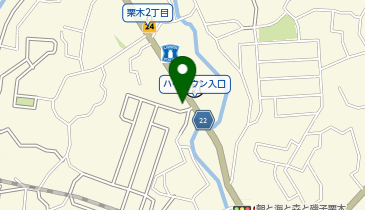 chocoZAP(チョコザップ) 横浜栗木の地図画像