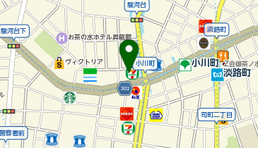 chocoZAP(チョコザップ) 神田小川町の地図画像